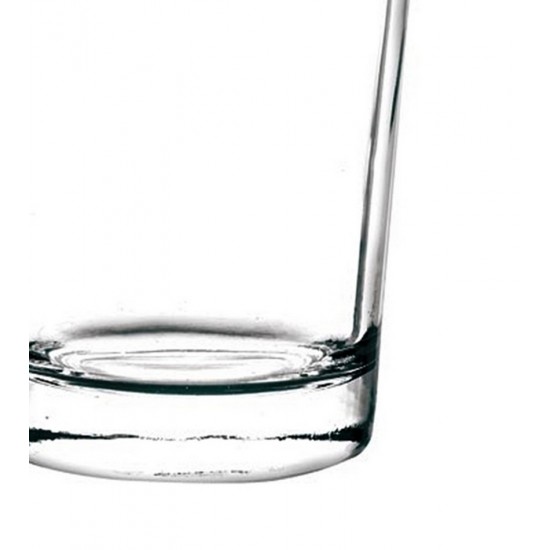 Copo 200ml Para Suco 9,5 Altura Por 7cm Diâmetro De Vidro Herradura